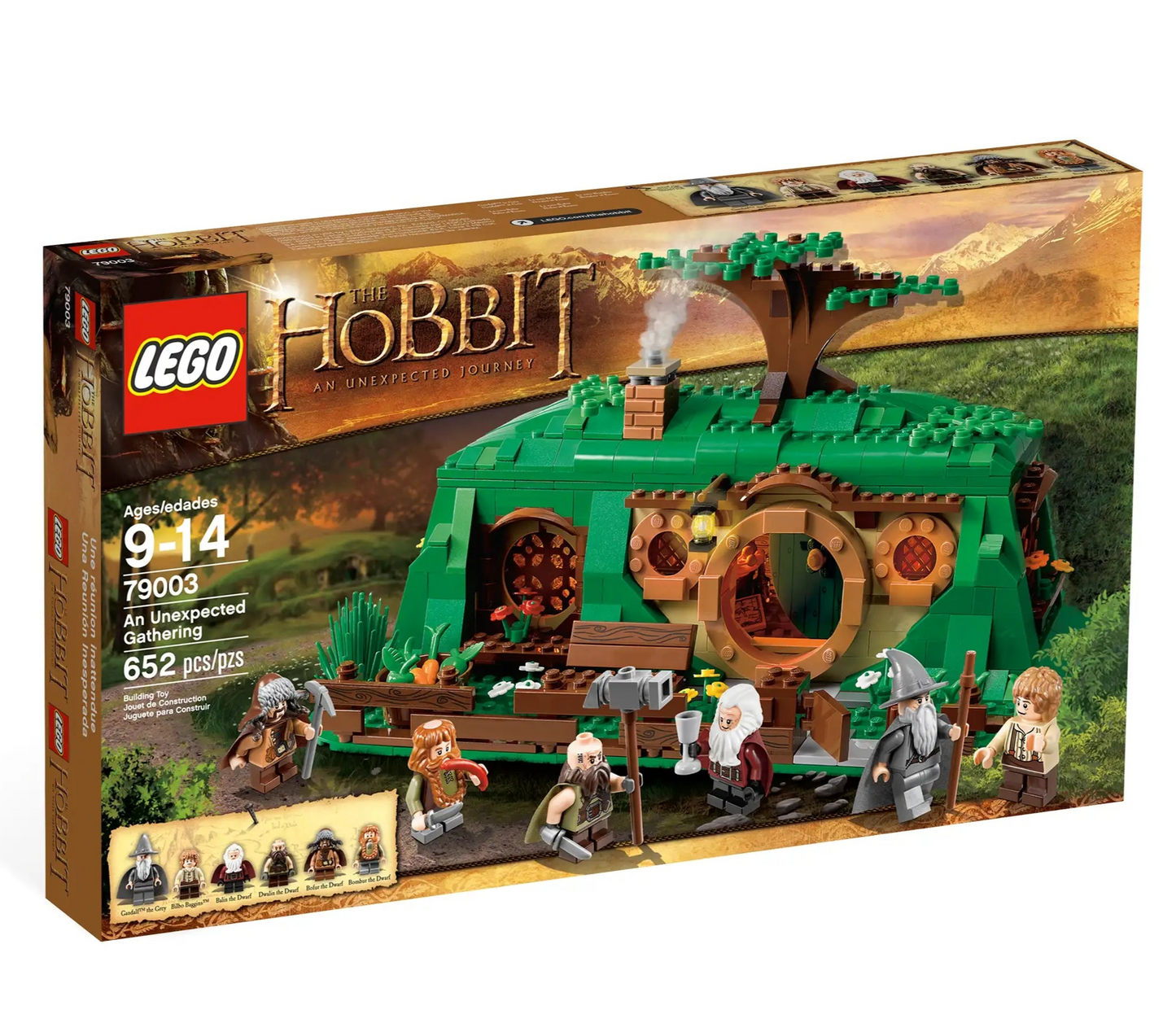 LEGO The Hobbit An Unexpected Gathering 79003