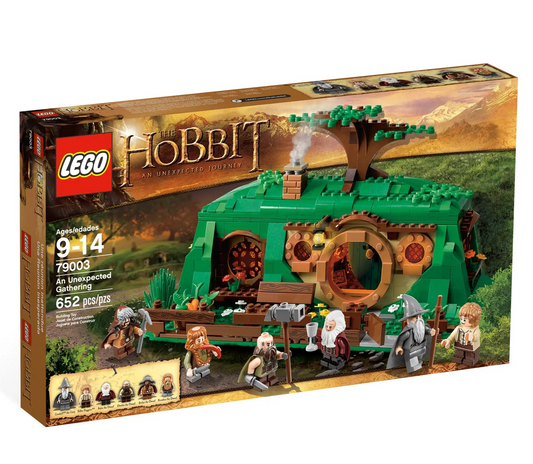 LEGO The Hobbit An Unexpected Gathering 79003