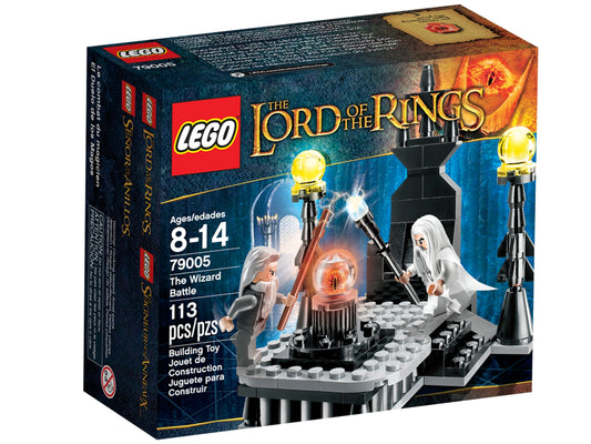 LEGO Lord of The Rings The Wizard Battle 79005
