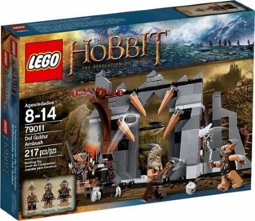 LEGO The Hobbit Dol Guldur Ambush 79011