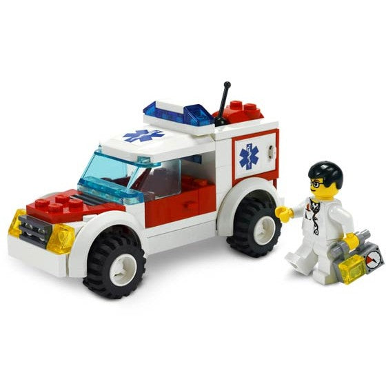 LEGO City Doctor's Car 7902