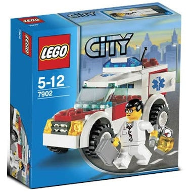 LEGO City Doctor's Car 7902