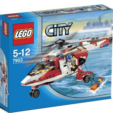 LEGO City Rescue Helicopter 7903