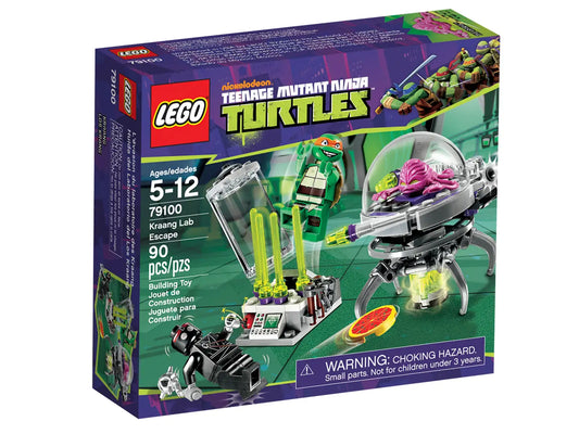 LEGO Teenage Mutant Ninja Turtles Kraang Lab Escape 79100