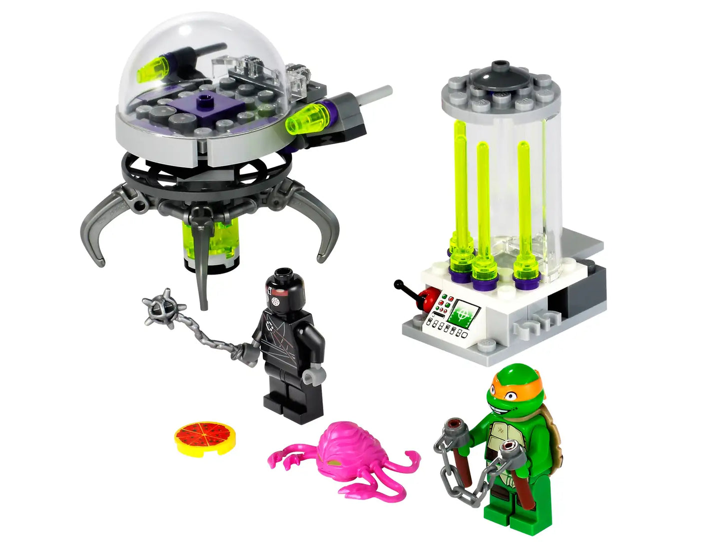 LEGO Teenage Mutant Ninja Turtles Kraang Lab Escape 79100