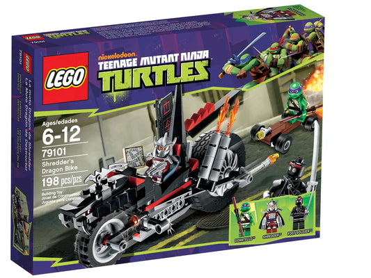 LEGO Teenage Mutant Ninja Turtles Shredder's Dragon Bike 79101