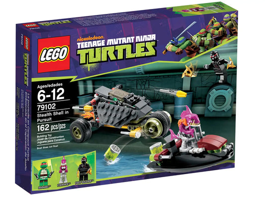 LEGO Teenage Mutant Ninja Turtles Stealth Shell in Pursuit 79102
