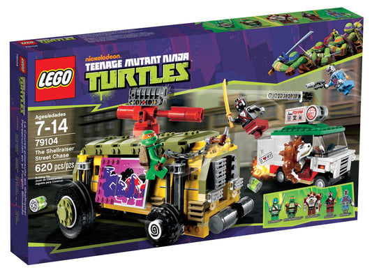 LEGO Teenage Mutant Ninja Turtles The Shellraiser Street Chase 79104