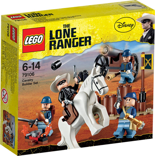 LEGO Lone Ranger Cavalry Builder Set 79106