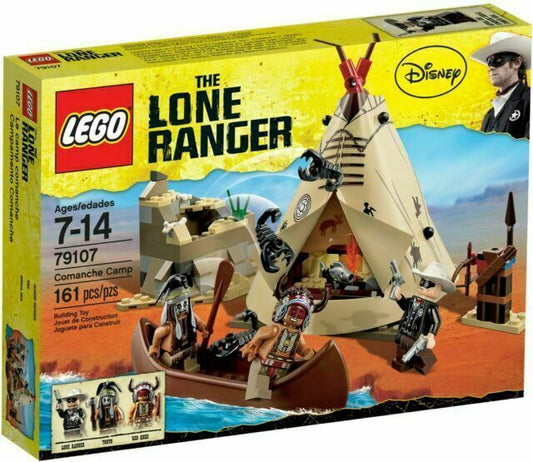 LEGO Lone Ranger Comanche Camp 79107