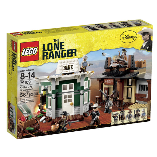 LEGO Lone Ranger Colby City Showdown 79109