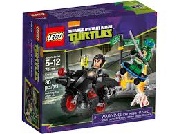 LEGO Teenage Mutant Ninja Turtles Karai Bike Escape 79118