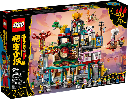 LEGO Monkie Kid The City of Lanterns 80036