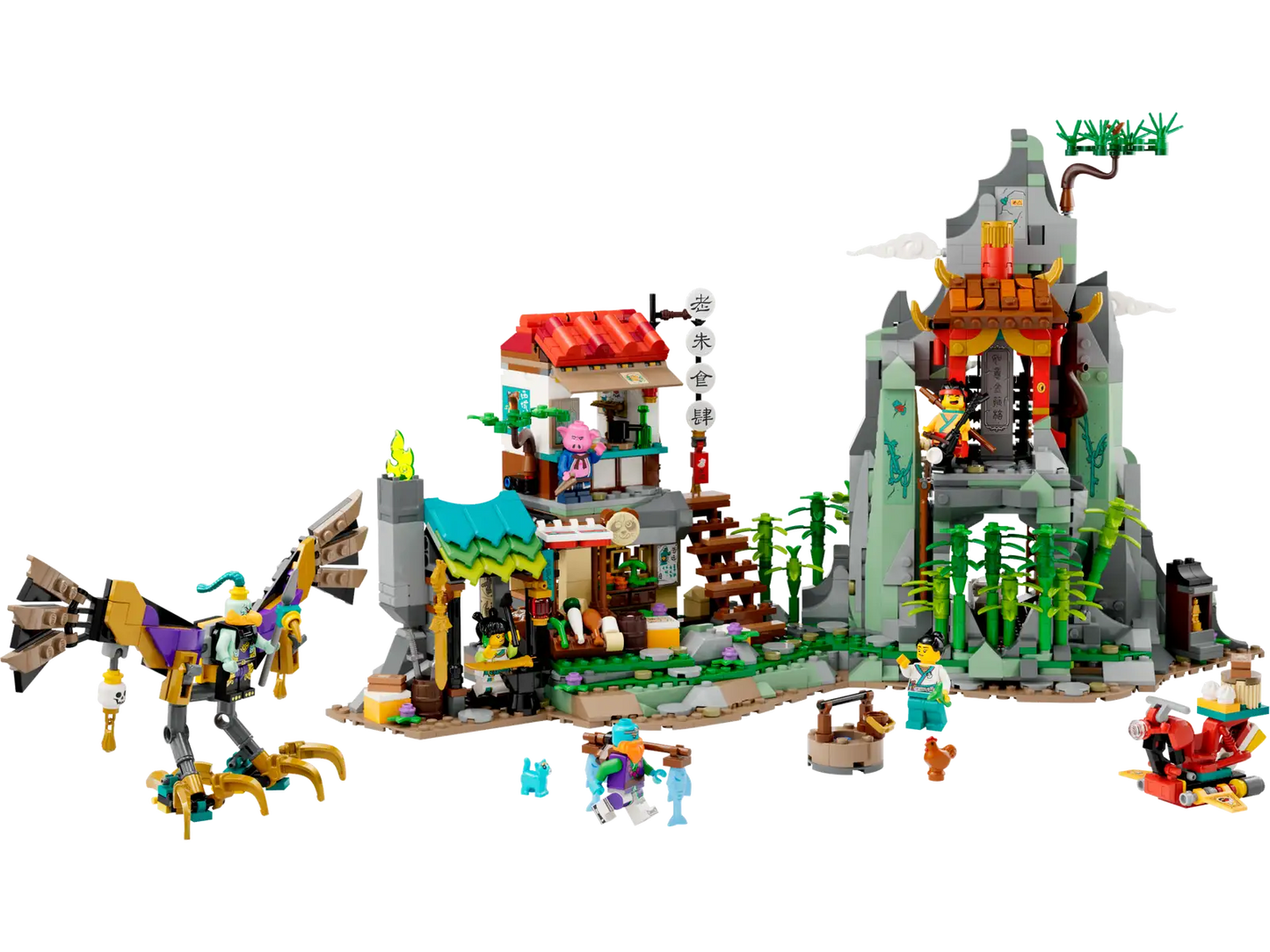 LEGO Monkie Kid - Monkie Kid's Team Hideout 80044