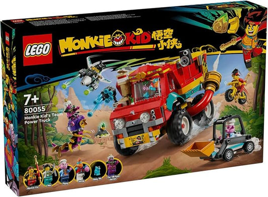 LEGO Monkie Kid - Monkie Kid's Team Power Truck 80055