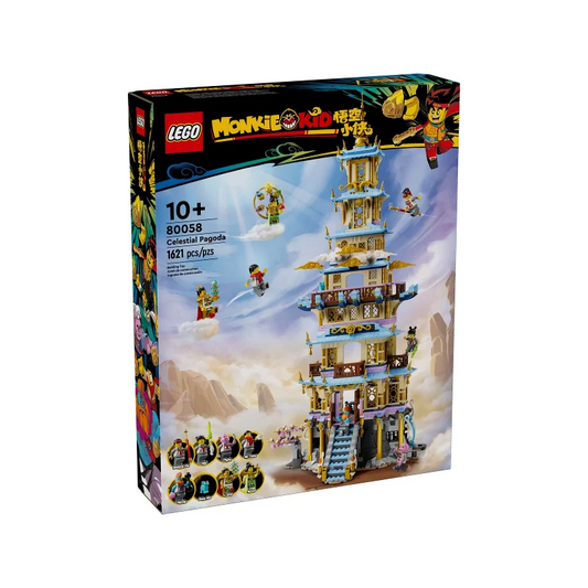 LEGO Monkie Kid Celestial Pagoda 80058