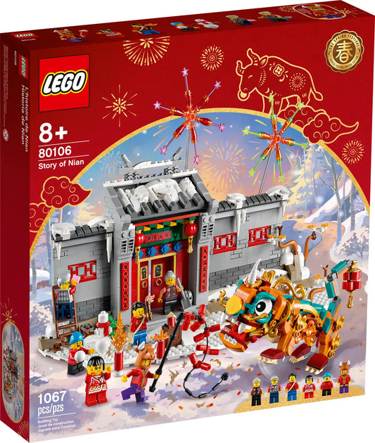 LEGO Lunar New Year Story of Nian 80106