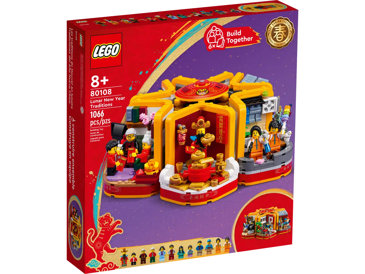 LEGO Lunar New Year Traditions 80108