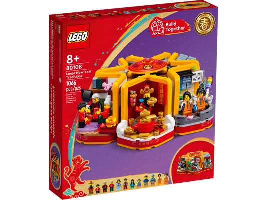 LEGO Lunar New Year Traditions 80108