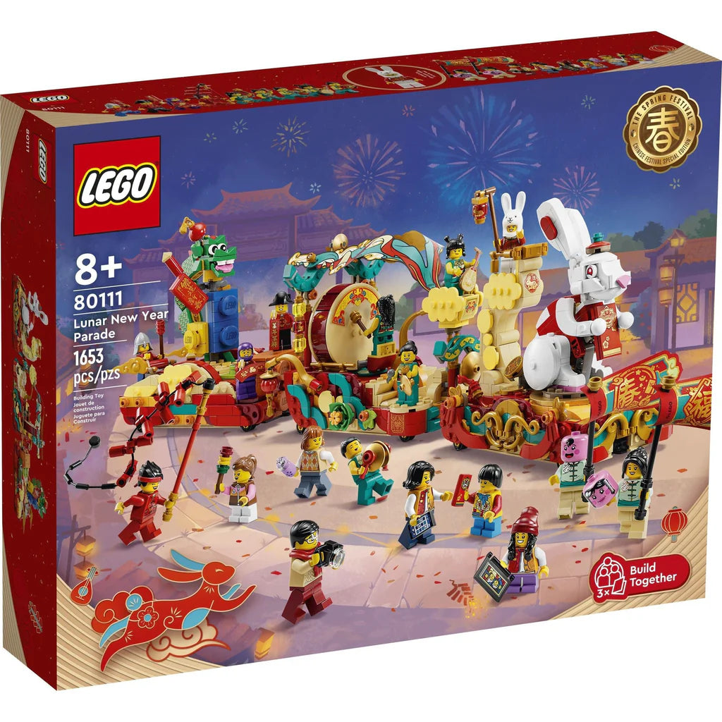 LEGO Lunar New Year Parade 80111