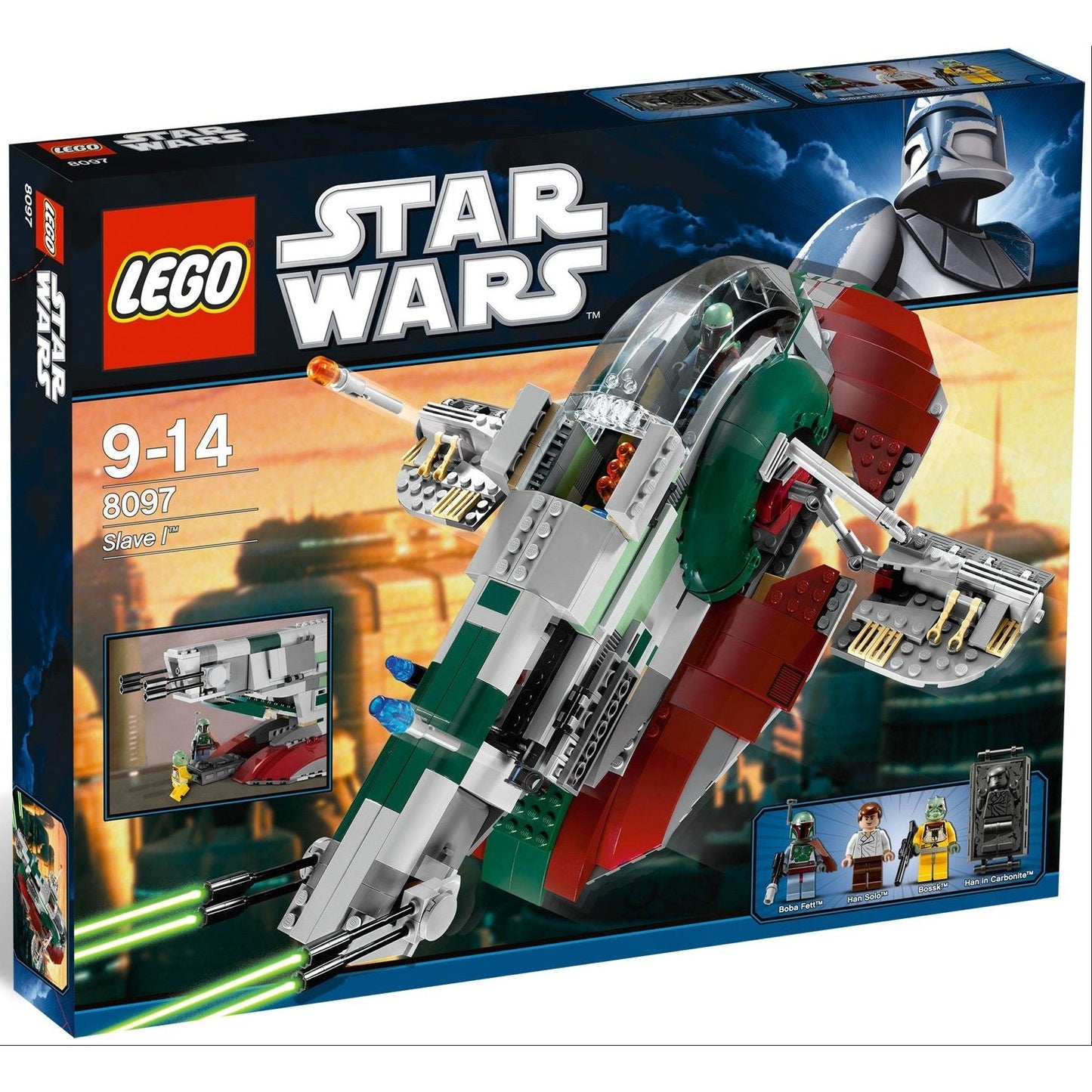 LEGO Star Wars Slave I 8097