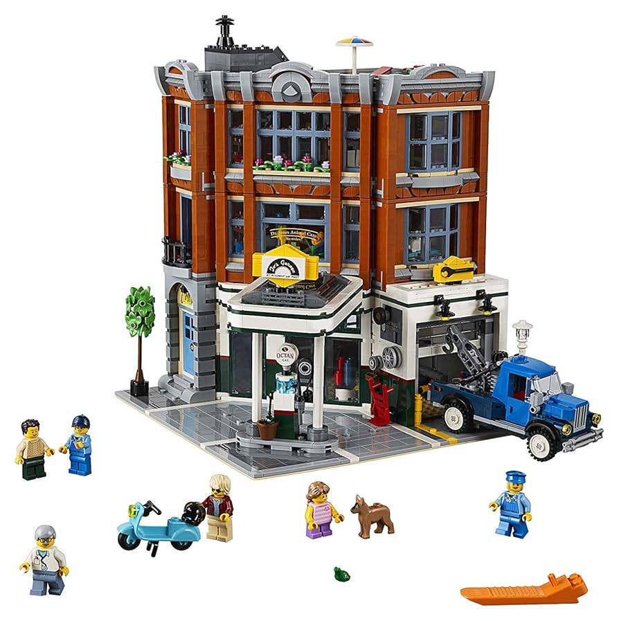 LEGO Creator Expert Corner Garage 10264
