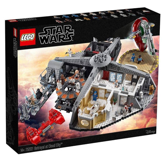LEGO Star Wars Betrayal at Cloud City 75222