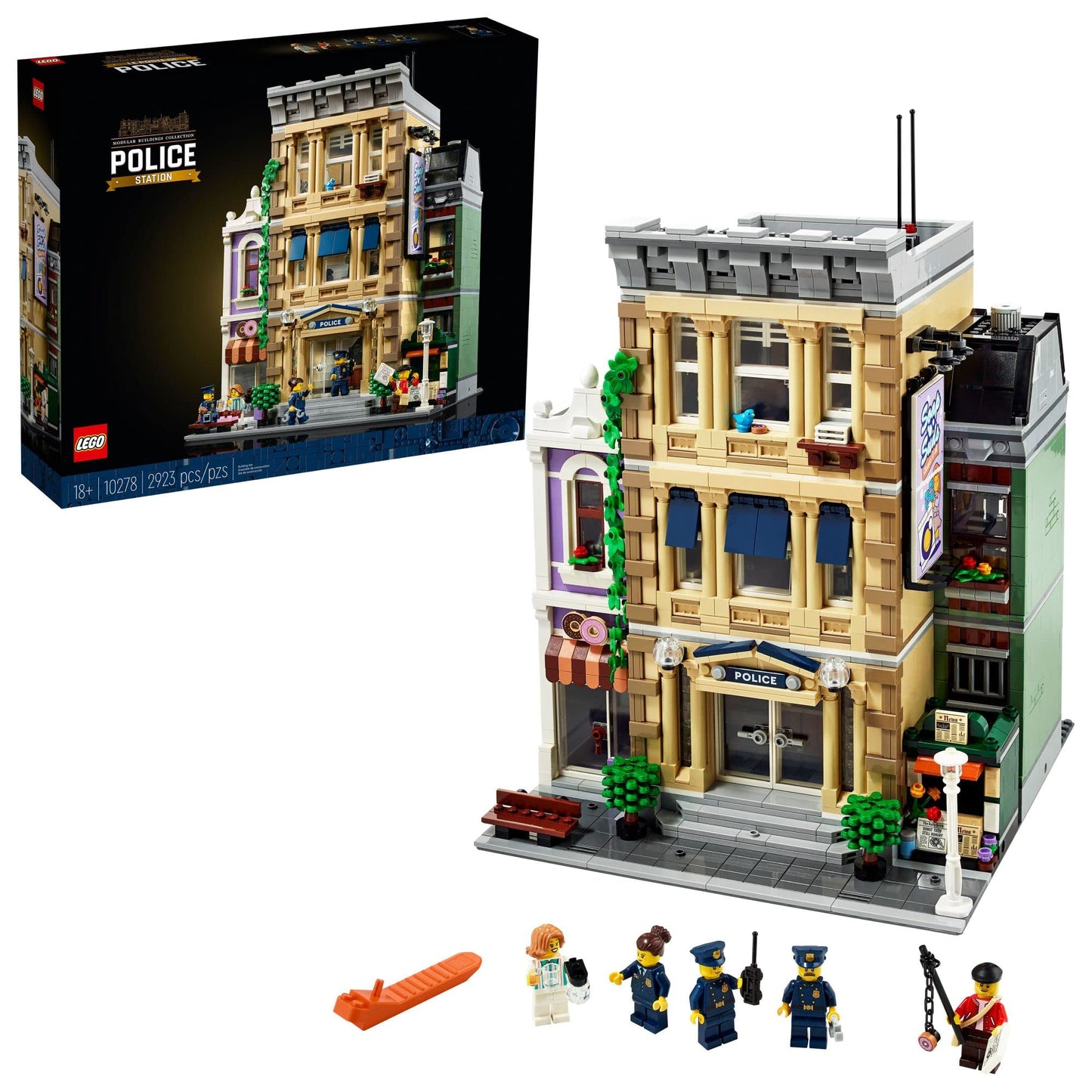 LEGO Icons Police Station 10278