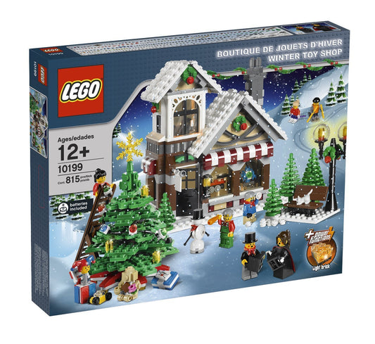 LEGO Christmas Winter Toy Shop 10199