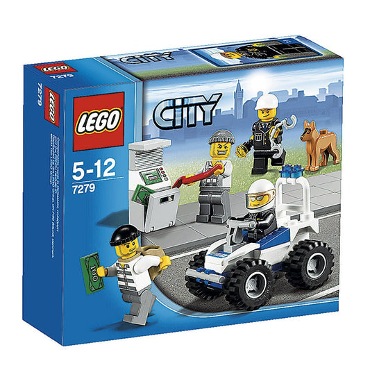 LEGO City Police Minifigure Collection 7279