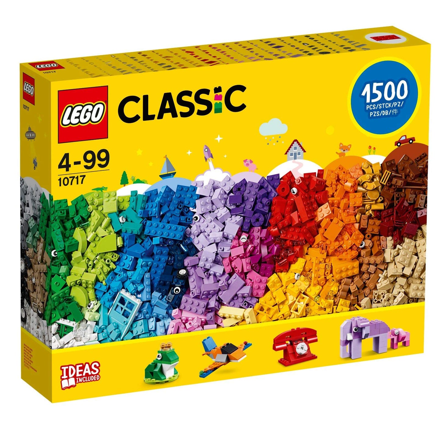 LEGO Classic Bricks Bricks Bricks 10717