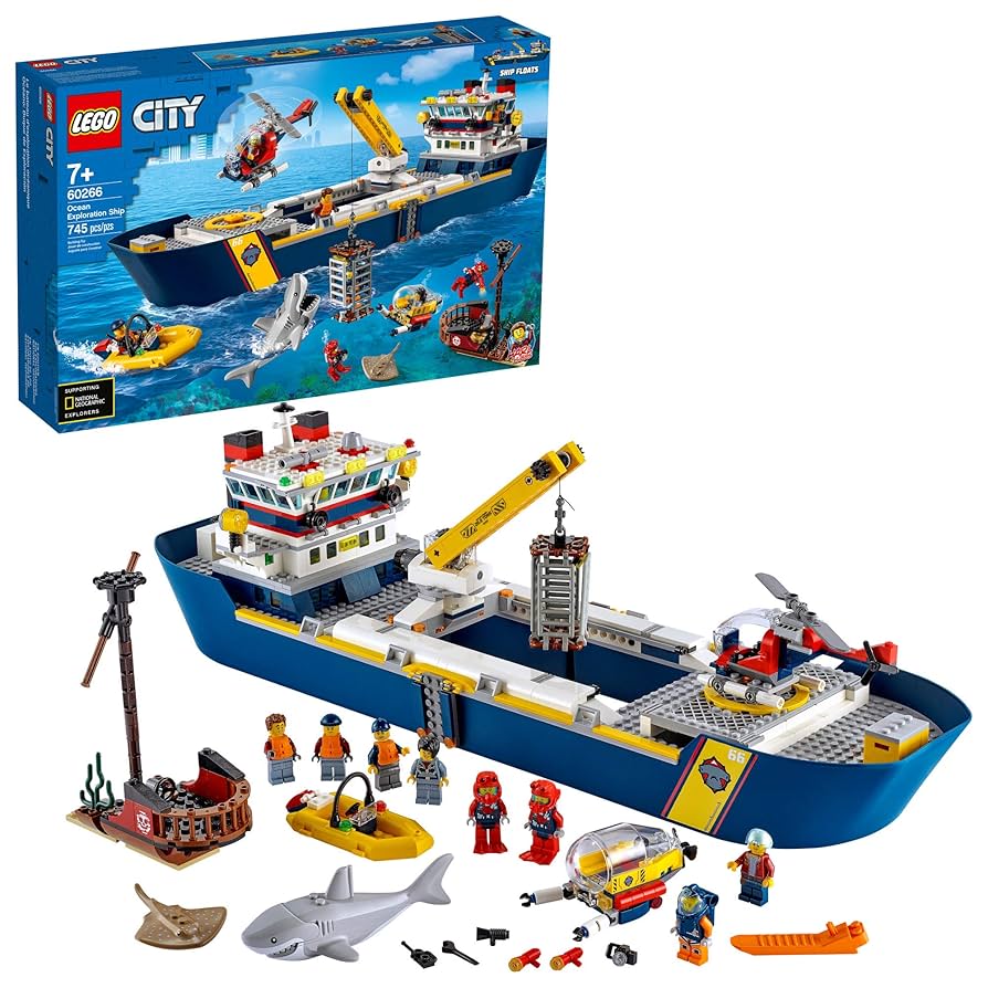 LEGO City Ocean Exploration Ship 60266