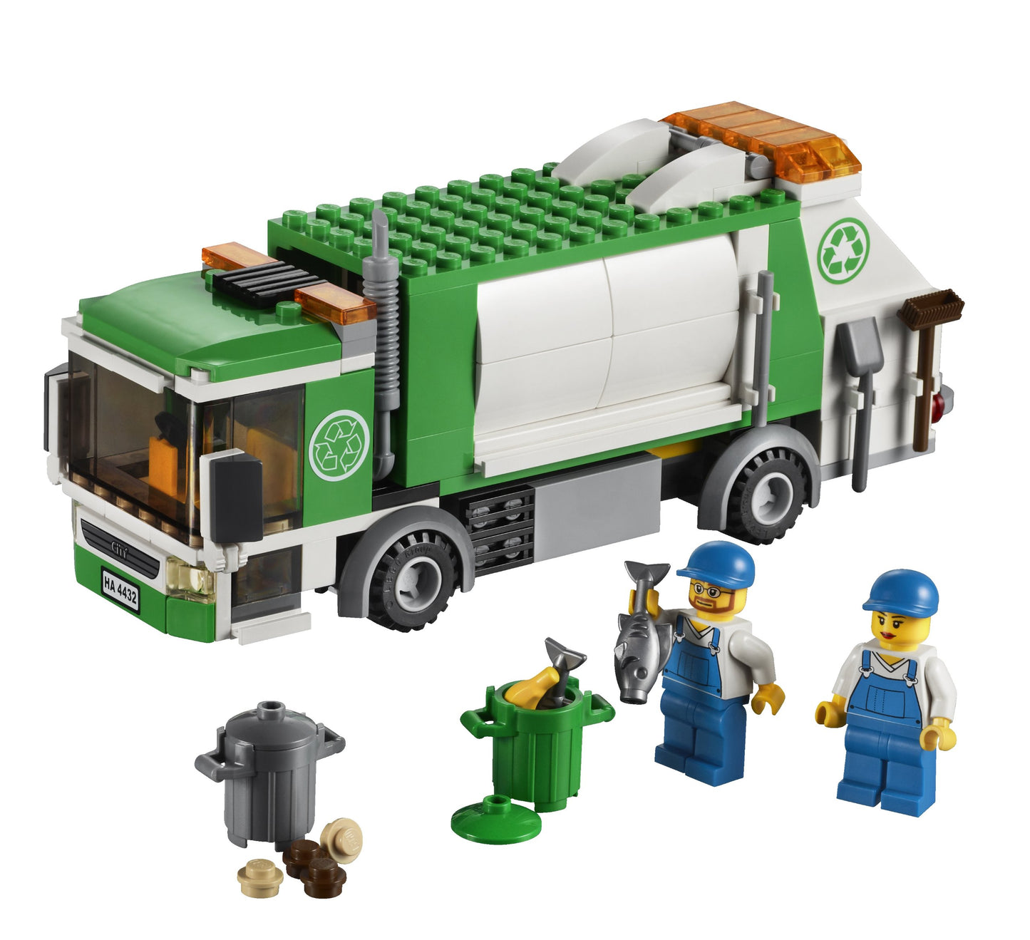 LEGO City Garbage Truck 4432