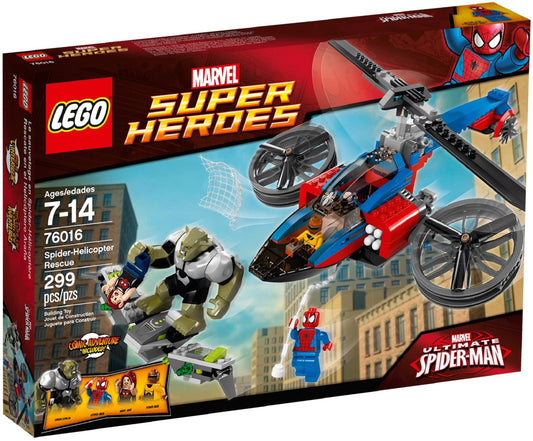 LEGO Marvel Spider-Helicopter Rescue 76016