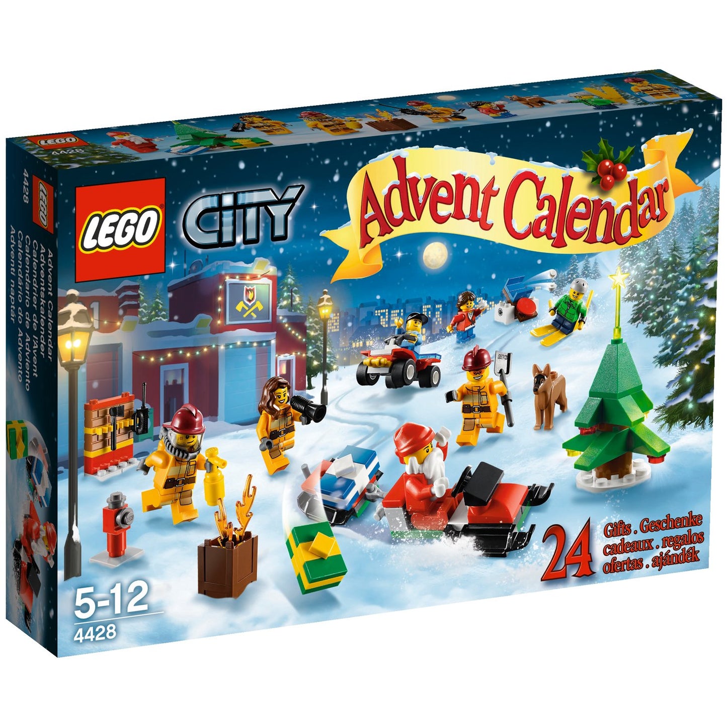 LEGO City Advent Calendar (2012) 4428