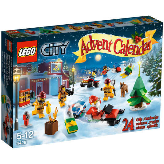 LEGO City Advent Calendar (2012) 4428