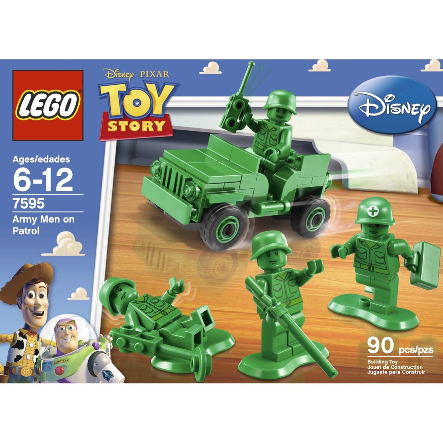 LEGO Toy Story Army Men on Patrol 7595