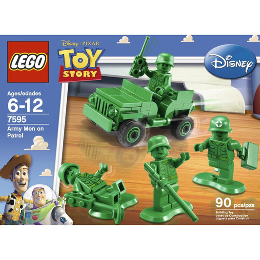 LEGO Toy Story Army Men on Patrol 7595