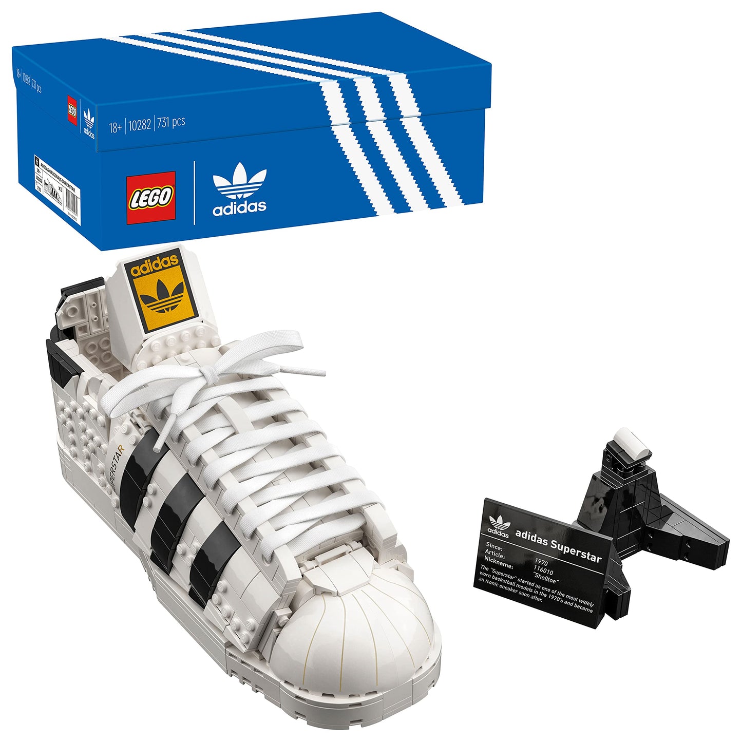 LEGO Icons Adidas Originals Superstar 10282