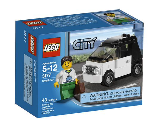 LEGO City Small Car 3177