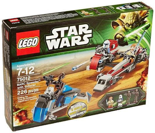 LEGO Star Wars BARC Speeder™ with Sidecar 75012