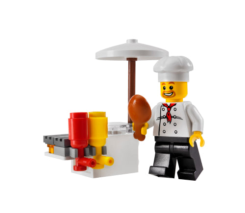 LEGO City BBQ Stand 8398