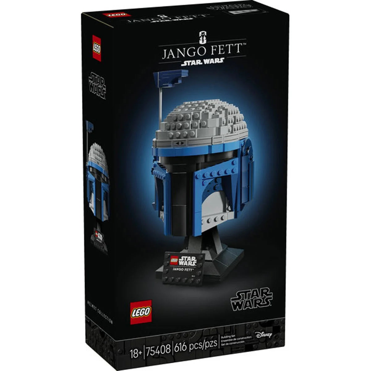 LEGO Star Wars Jango Fett Helmet 75408