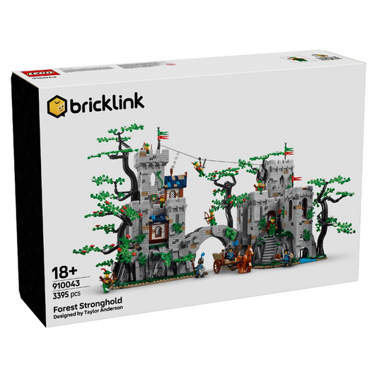 LEGO Bricklink Forest Stronghold 910043