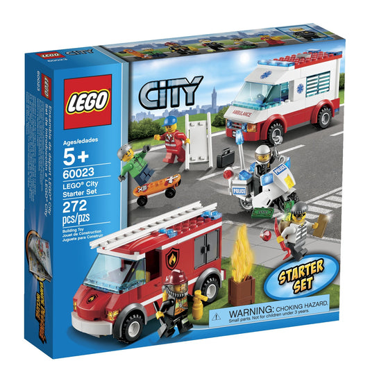 LEGO City City Starter Set 60023