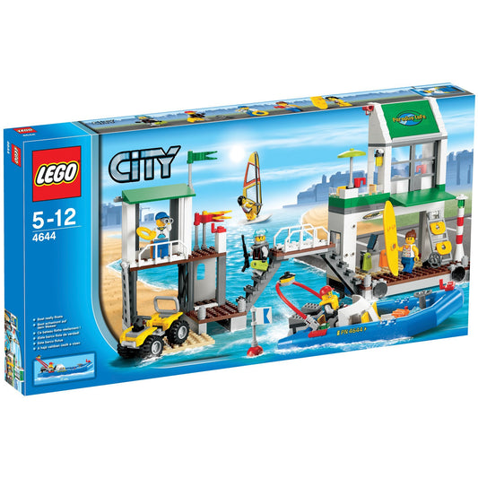 LEGO City Marina 4644