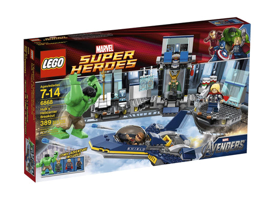 LEGO Marvel Hulk's™ Helicarrier Breakout 6868
