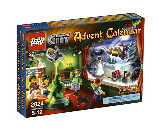 LEGO City Advent Calendar (2010) 2824