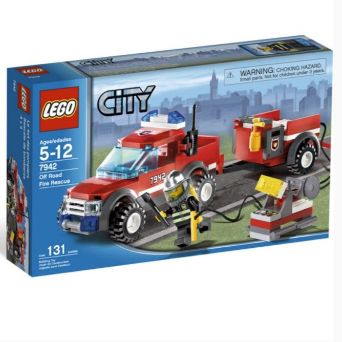 LEGO City Fire Pick-up Truck 7942