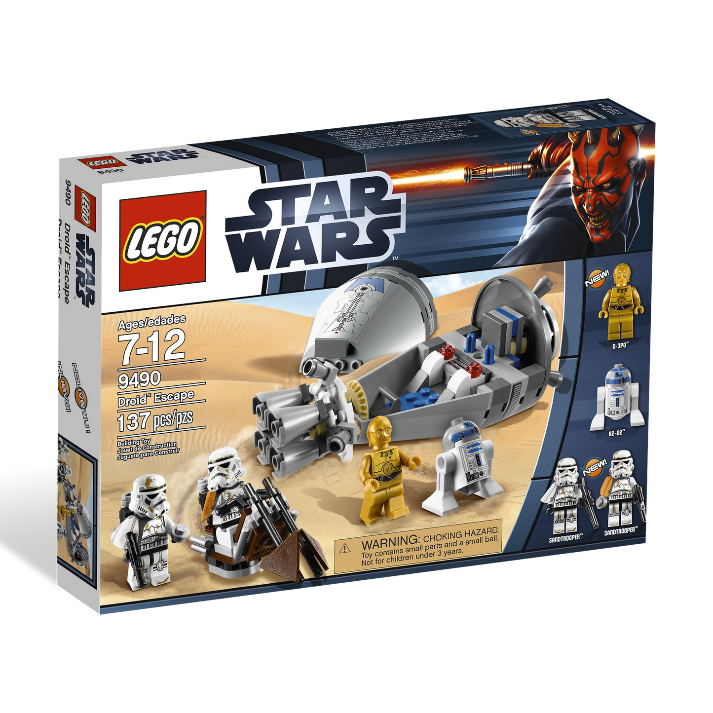 LEGO Star Wars Droid™ Escape 9490